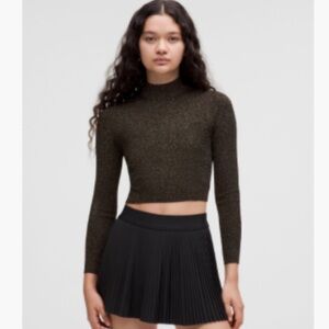 Lululemon glitter top